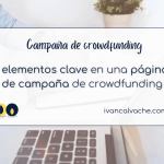 Página de crowdfunding
