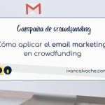 Email marketing en crowdfunding