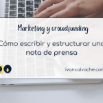 Nota de prensa redactar