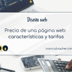 Precio pagina web